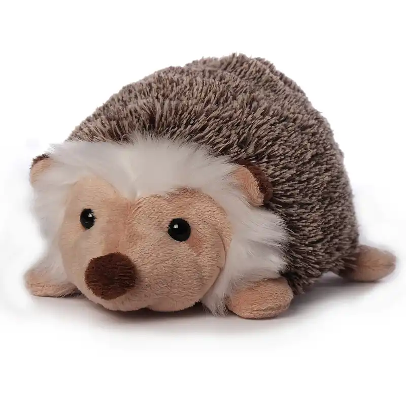 Voordeelprijs Inware egel knuffel - pluche - bruin - 19 cm - dierenknuffel