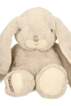 Bukowski lichtgrijs konijn - pluche - staand - 25 cm Speciale Aanbieding