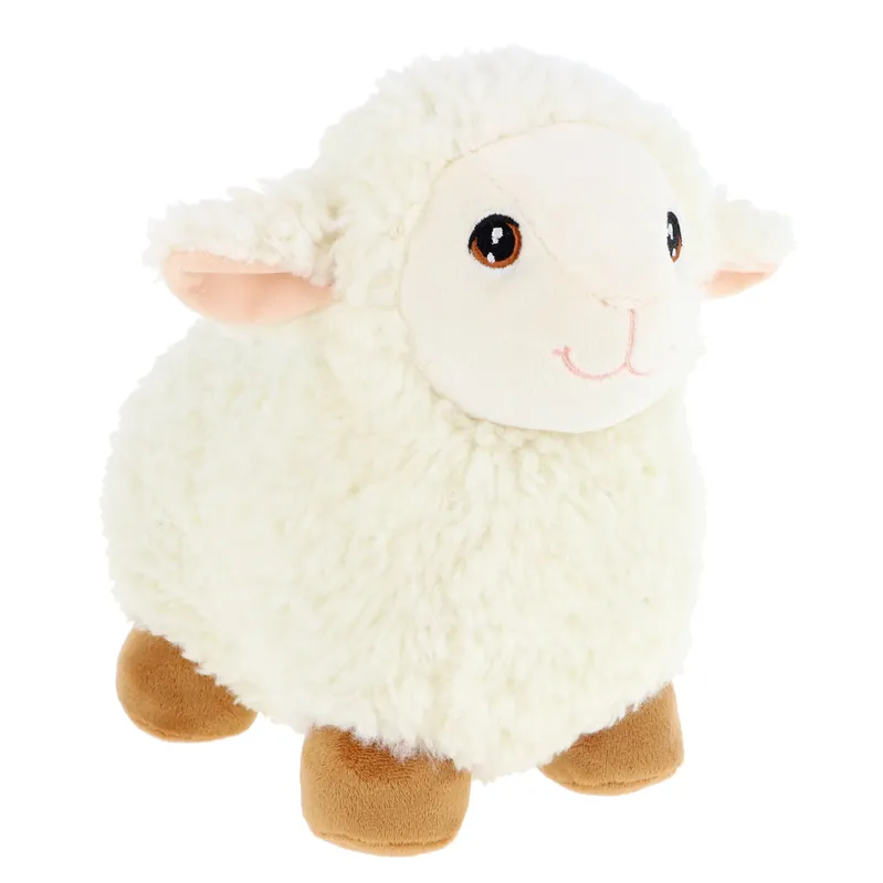 Dagaanbieding Keel Toys schaap knuffel - wit - lopend - 25 cm