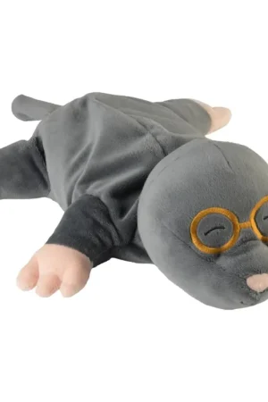 Warmies mol warmteknuffel - grijs - 35 cm - magnetronknuffel Nu Kopen