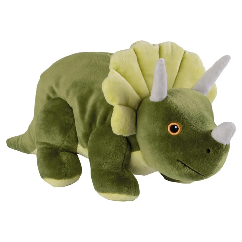 Meest Verkocht Warmies dinosaurus warmteknuffel - groen - 35 cm - lavendel