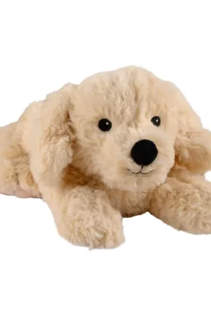 Warmies golden retriever warmteknuffel - lichtbruin - 33 cm - lavendel Superprijs