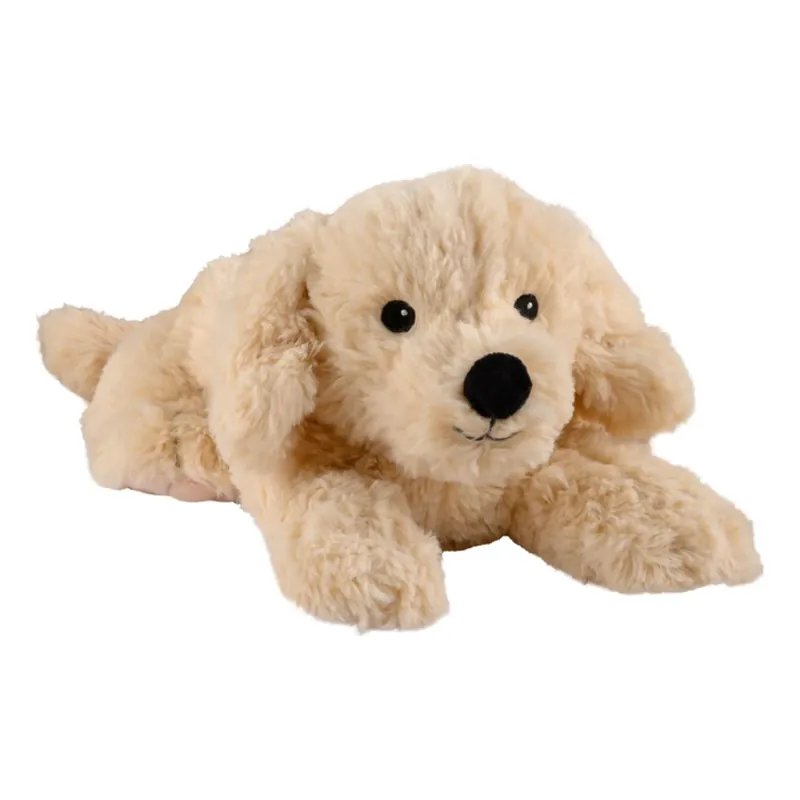 Warmies golden retriever warmteknuffel - lichtbruin - 33 cm - lavendel Superprijs