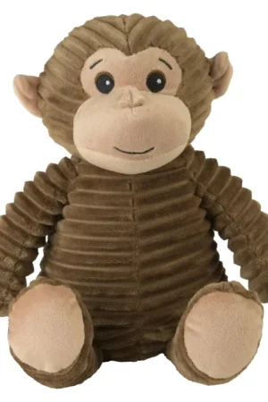 Bestel Nu Warmies aap warmteknuffel - bruin - 30 cm - lavendel