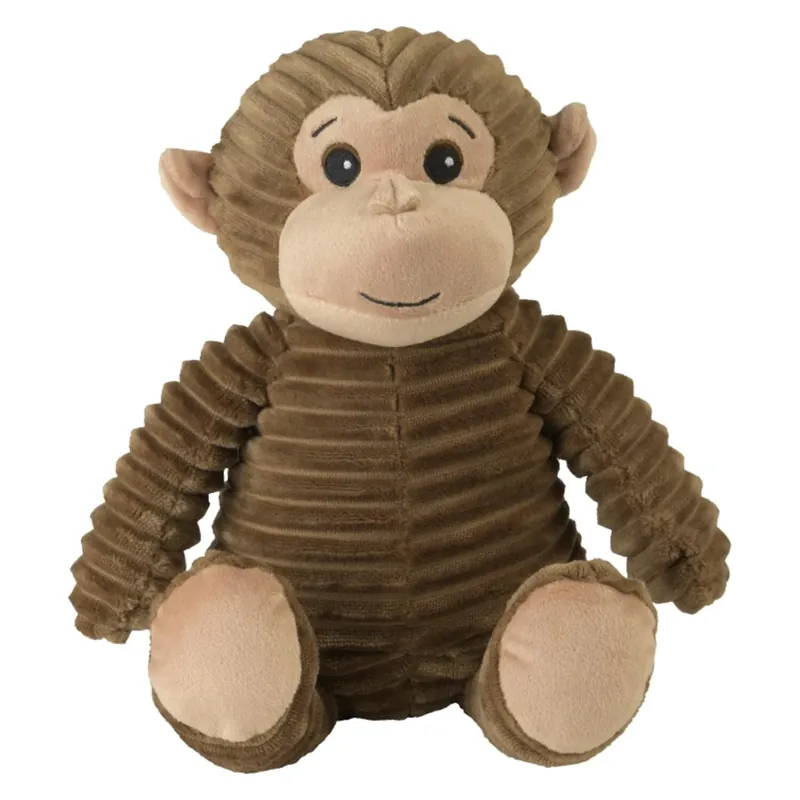 Bestel Nu Warmies aap warmteknuffel - bruin - 30 cm - lavendel