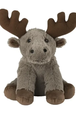 Snelle Levering Warmies eeland knuffel - grijs - 24 cm - magnetronknuffel - lavendel