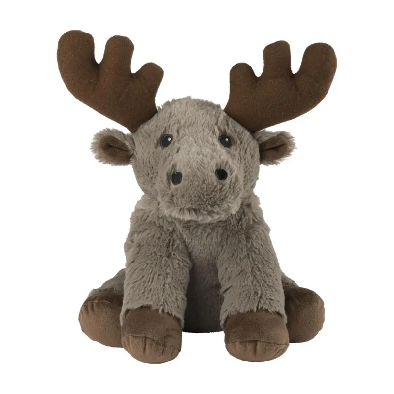 Snelle Levering Warmies eeland knuffel - grijs - 24 cm - magnetronknuffel - lavendel