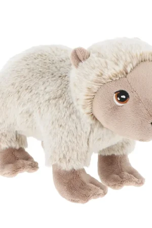 Beste Prijs Keel Toys capybara knuffel - pluche - grijs - 20 cm