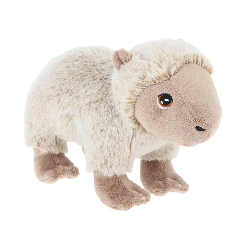 Beste Prijs Keel Toys capybara knuffel - pluche - grijs - 20 cm