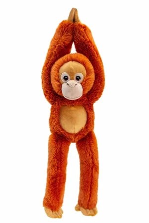 Beperkt Aanbod Keel Toys orangutan knuffel - pluche - hangend - 50 cm