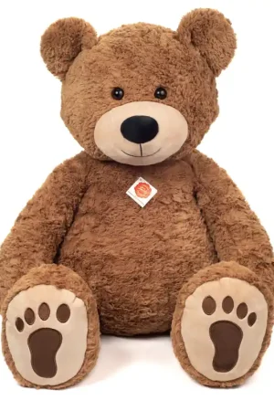 Bruno beer knuffel - pluche - bruin - 75 cm - Hermann Teddy Tijdelijk Beschikbaar