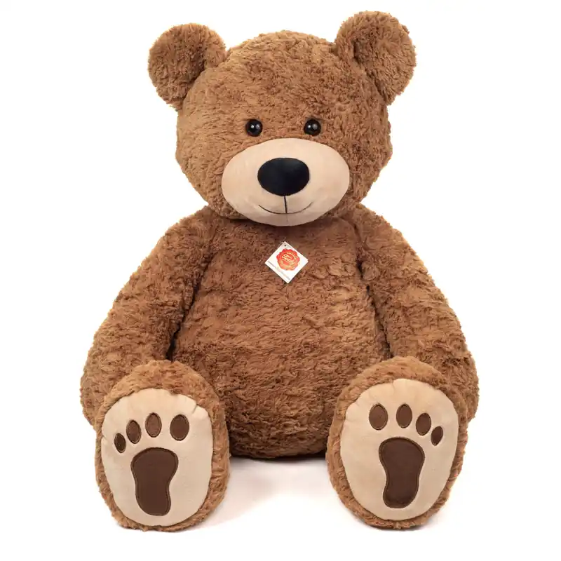 Bruno beer knuffel - pluche - bruin - 75 cm - Hermann Teddy Tijdelijk Beschikbaar