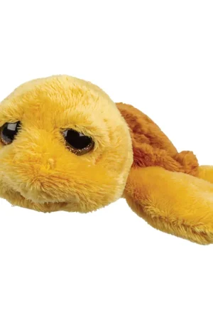 Betrouwbaar Suki Gifts Jules zeeschildpad knuffel - pluche - 24 cm - okergeel