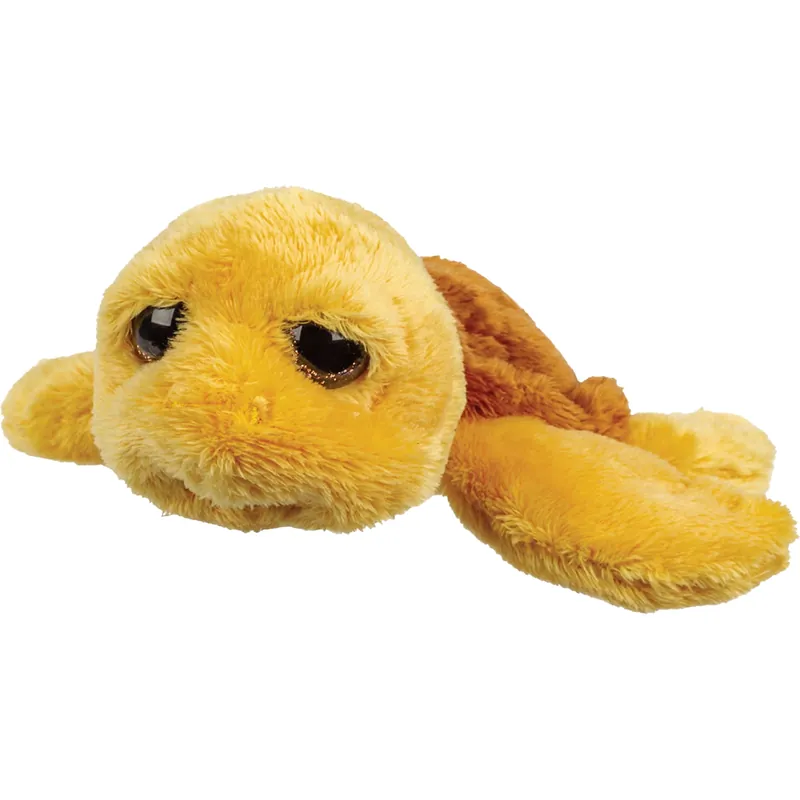Betrouwbaar Suki Gifts Jules zeeschildpad knuffel - pluche - 24 cm - okergeel