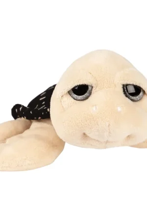 Uitverkoop Suki Gifts Jules zeeschildpad knuffel - pluche - beige - 24 cm