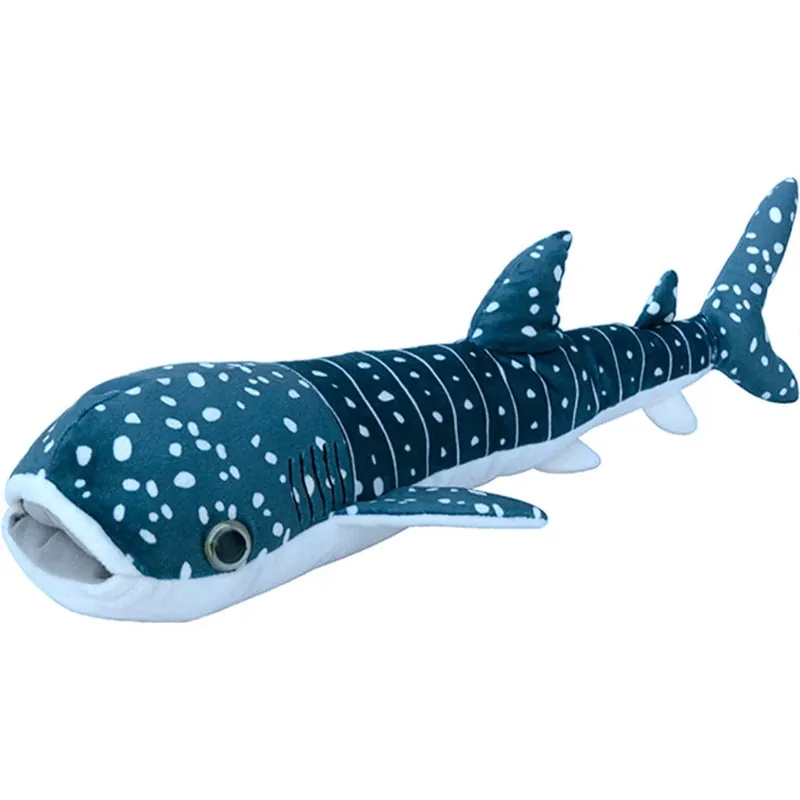 Lage Kosten Nature Planet walvishaai knuffel - pluche - 60 cm