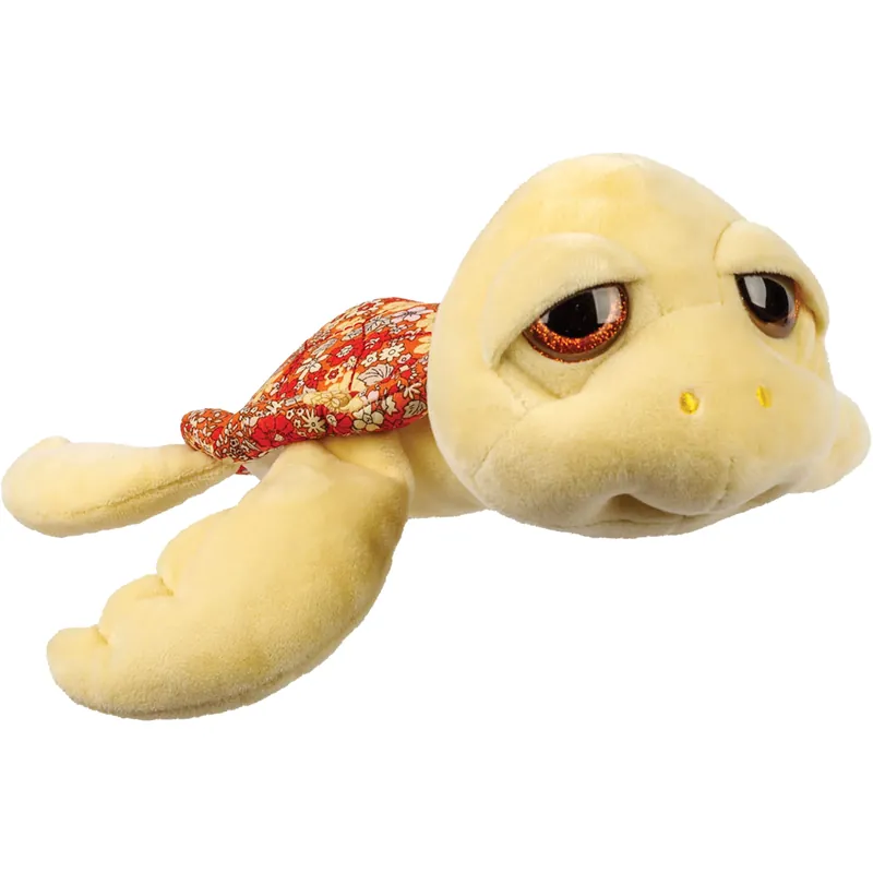 Nieuw Suki Gifts Jules zeeschildpad knuffel - pluche - lichtgeel - 24 cm
