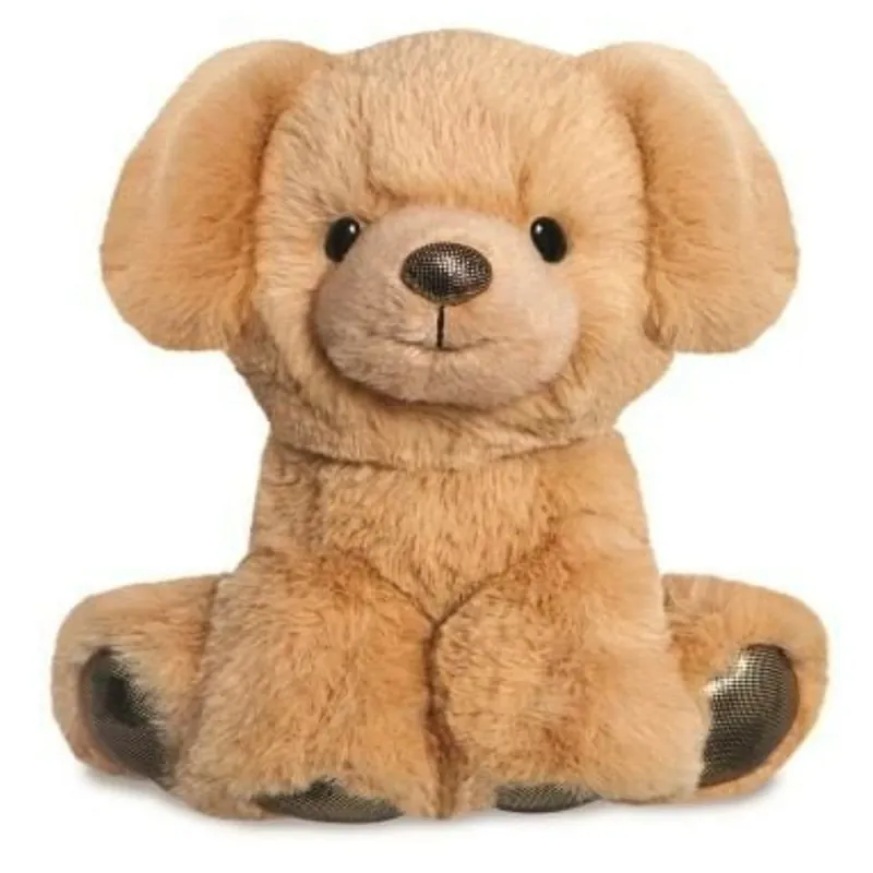 Beste Prijs Pluche labrador knuffel - lichtbruin/blond - 20 cm - huisdieren