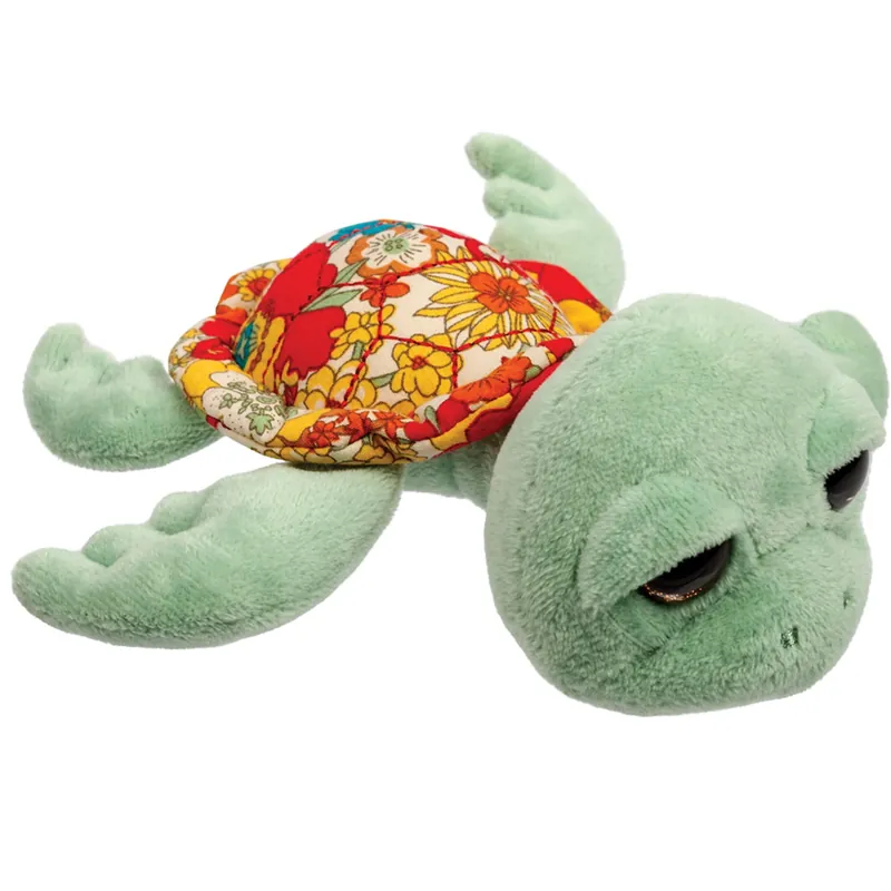 Suki Gifts Jules zeeschildpad knuffel - pluche - 14 cm Betaalbaar