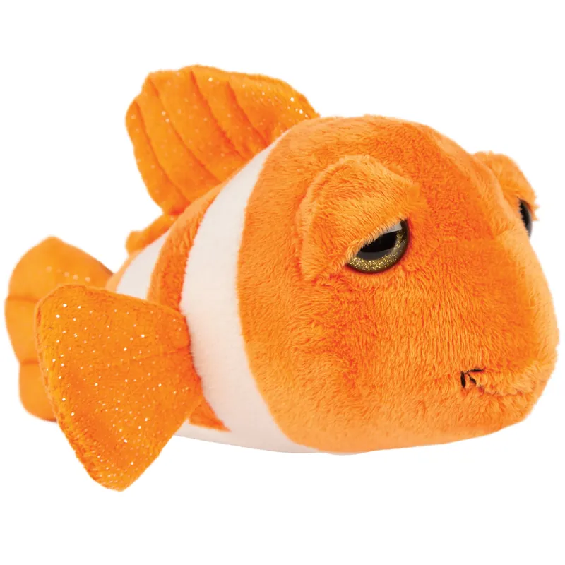 Suki Gifts clownvis knuffel - pluche - 25 cm - oranje - Nemo Finale Uitverkoop