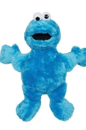 Hoge Kwaliteit Sesamstraat Koekiemonster knuffel - pluche - 28/37 cm