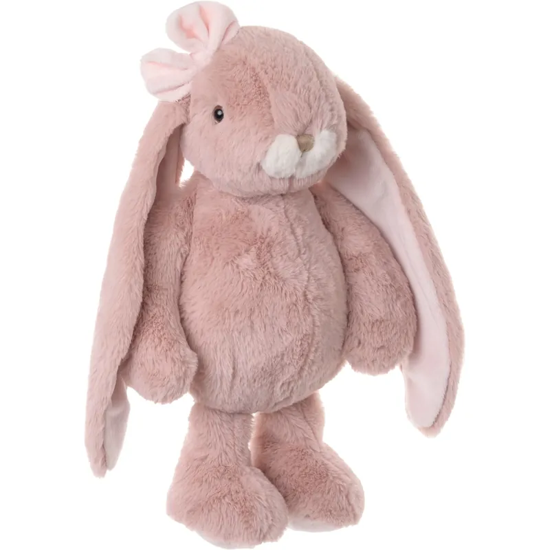 Direct Beschikbaar Bukowski konijn knuffel - oud roze - staand - 40 cm