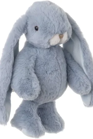 Bukowski konijn knuffel - lichtblauw - staand - 30 cm Direct Beschikbaar