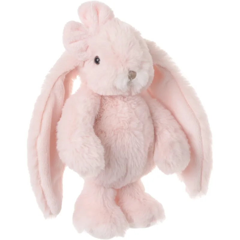 Bukowski konijn knuffel - lichtroze - staand - 22 cm Goedkoop