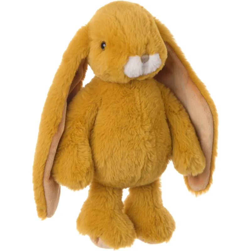 Finale Uitverkoop Bukowski konijn knuffel - dark okergeel - staand - 30 cm