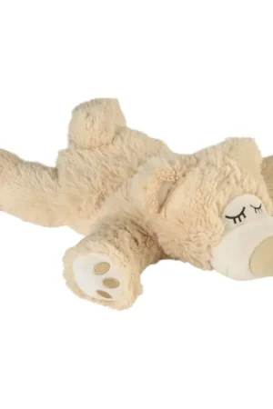 Warmies teddybeer - warmteknuffel - beige - 30 cm - magnetronknuffel Meest Verkocht
