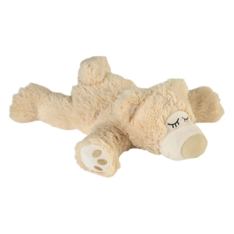 Warmies teddybeer - warmteknuffel - beige - 30 cm - magnetronknuffel Meest Verkocht