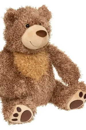Beer Yogi - pluche knuffel - bruin - 45 cm Hete Deal