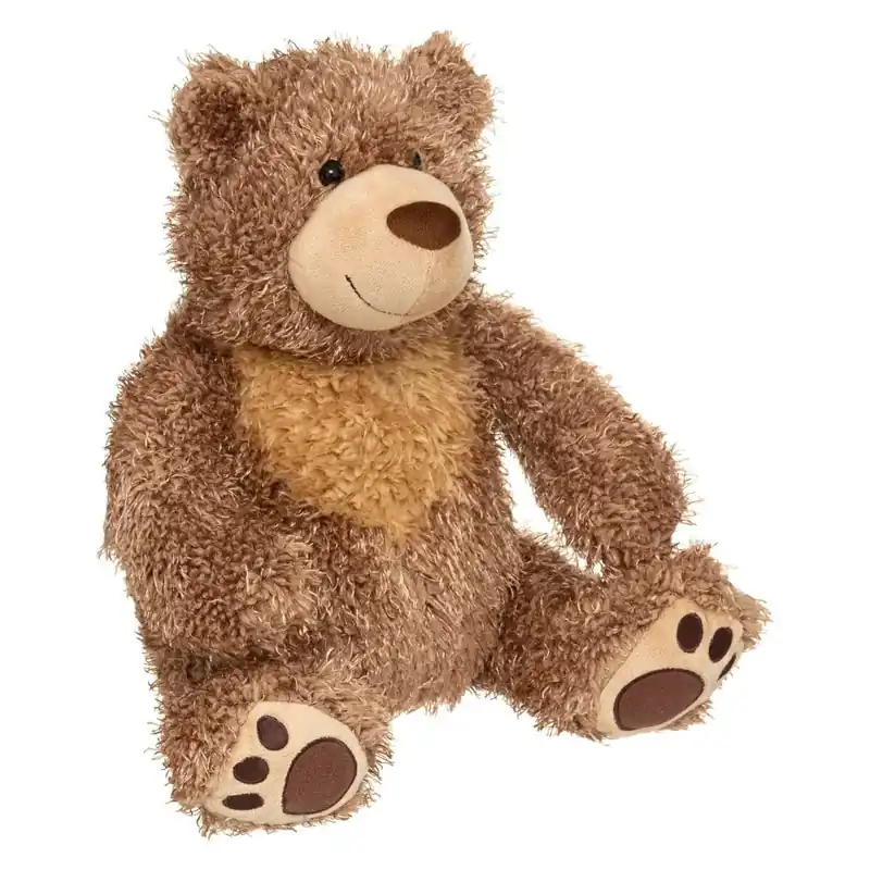 Beer Yogi - pluche knuffel - bruin - 45 cm Hete Deal