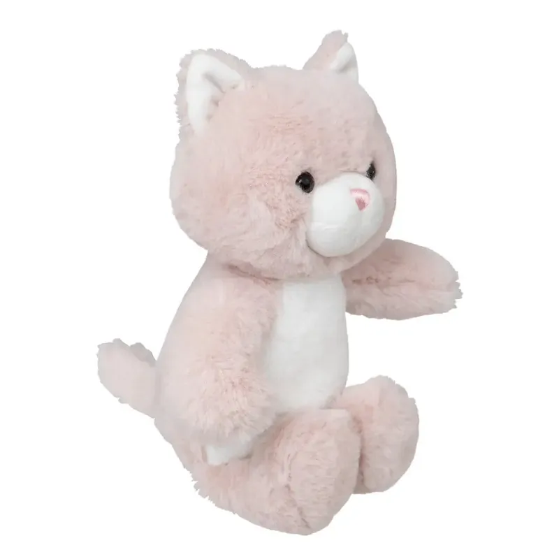 Kitty knuffel kat/poes - pluche - roze - 28 cm Premium