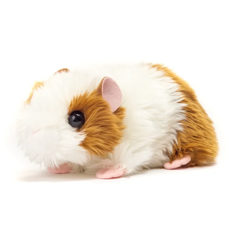 Koop Vandaag Hermann Teddy cavia knuffel - pluche - 18 cm - multi kleuren