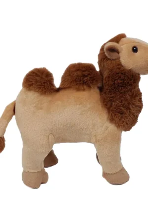 Shop Nu Kameel knuffel - pluche - lichtbruin - 32 cm - dierenknuffel