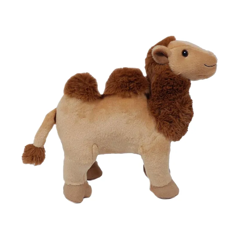Shop Nu Kameel knuffel - pluche - lichtbruin - 32 cm - dierenknuffel