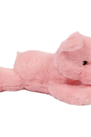 Varken knuffel - zachte pluche - roze - 30 cm Superprijs