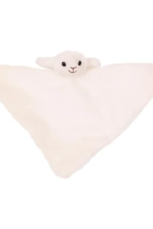 Schaap knuffel - zachte pluche - wit - 45 cm - tutteldoekje Shop Nu