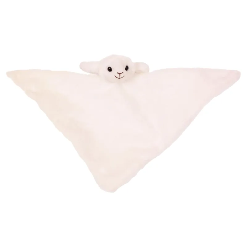 Schaap knuffel - zachte pluche - wit - 45 cm - tutteldoekje Shop Nu