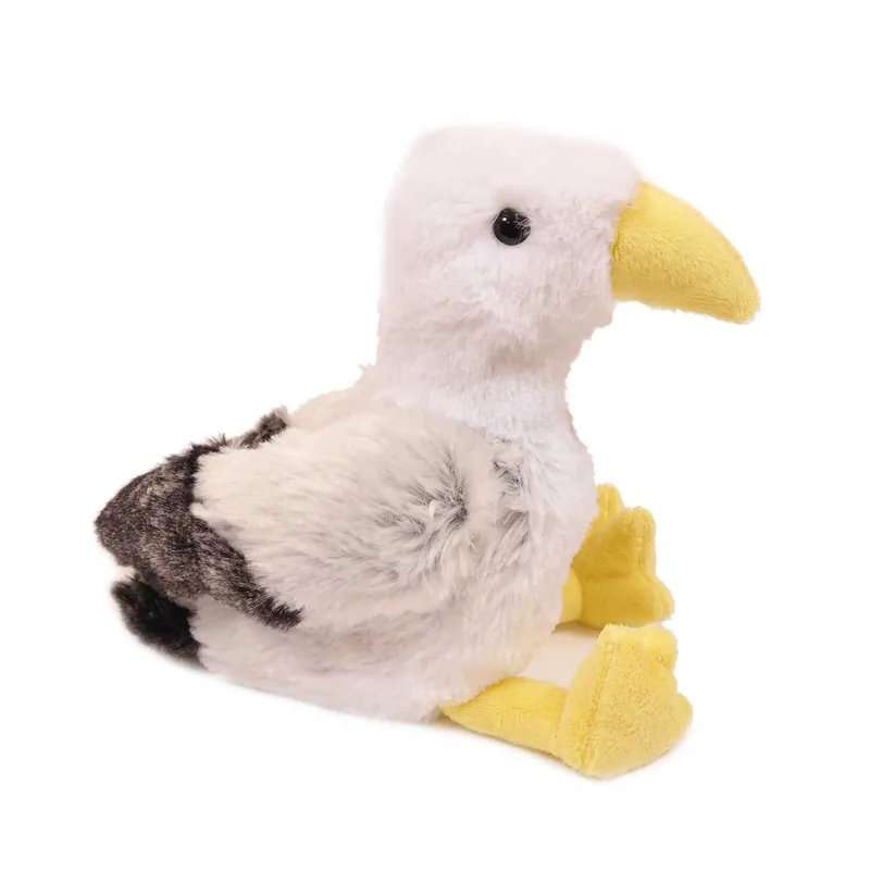 Meeuw knuffel - pluche - 20 cm - vogelknuffel - zacht Aanbieding