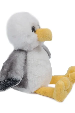 Alleen Vandaag Meeuw knuffel - zachte pluche - premium kwaliteit - 16 cm - vogels