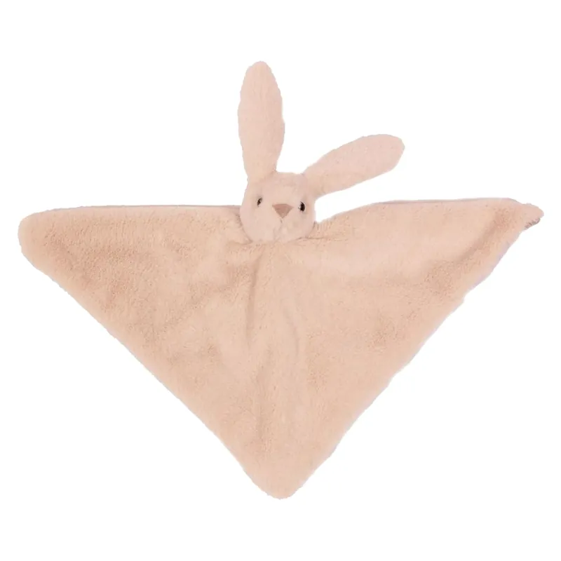 Meest Verkocht Knuffeldier konijn - pluche - roze - 45 cm