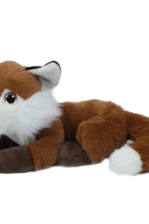 Vos knuffel - zachte pluche - donkerbruin - 20 cm Hete Deal
