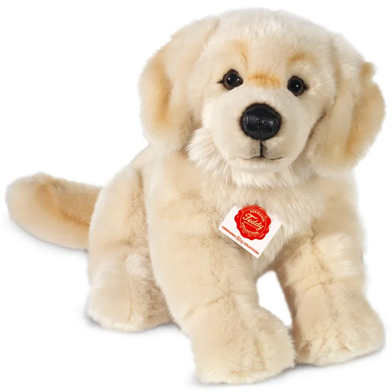Voordeelprijs Golden Retriever knuffel - pluche - 30 cm - hond