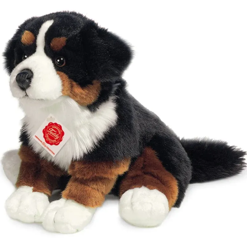 Nieuw Berner Sennen knuffel hond - pluche - 29 cm - Hermann Teddy