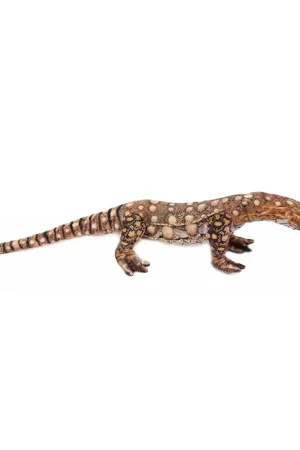 Hete Deal Leguaan knuffel - zachte pluche - 90 cm - reptiel