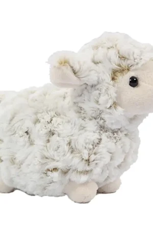 Schaap/lammetje knuffel - pluche - wit - 20 cm Betaalbaar