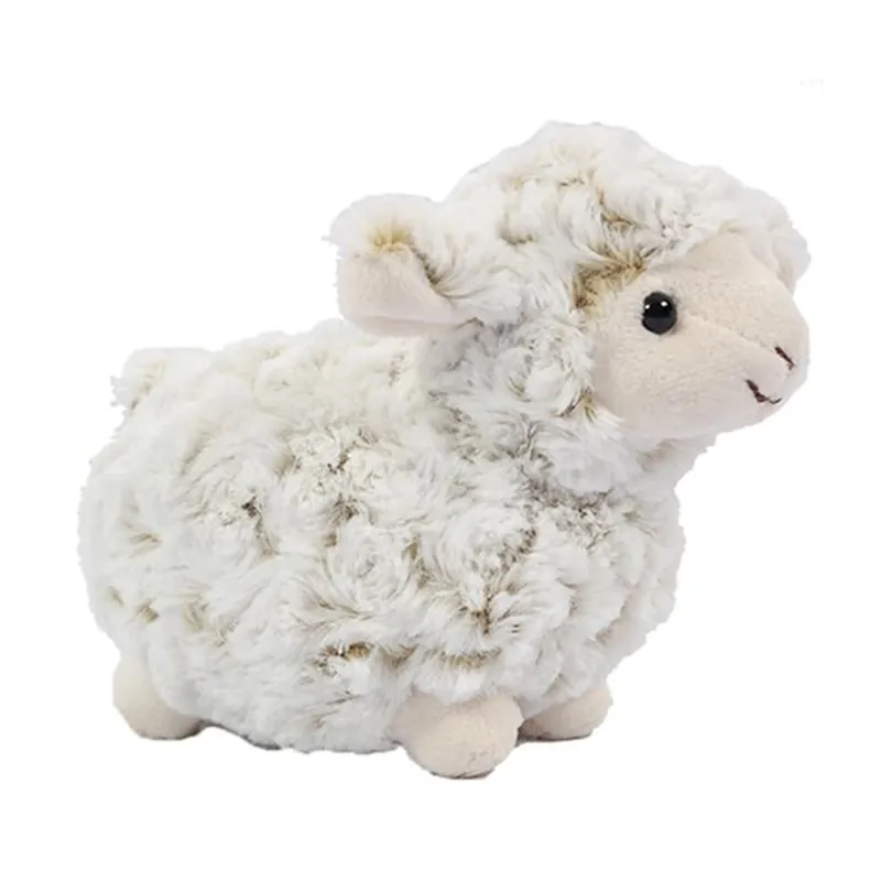 Schaap/lammetje knuffel - pluche - wit - 20 cm Betaalbaar