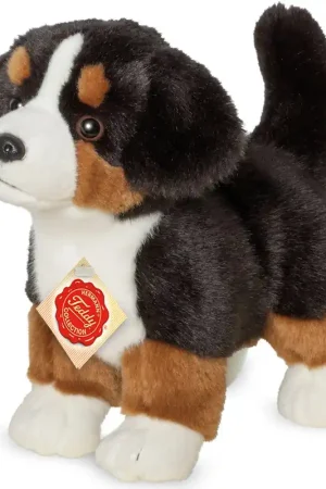 Berner Sennen knuffel hond - pluche - 23 cm - multi kleuren Must-Have